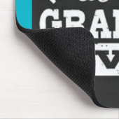 bestes die Großmutter der Welt überhaupt mousepad (Ecke)