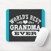 bestes die Großmutter der Welt überhaupt mousepad (Mit Mouse)