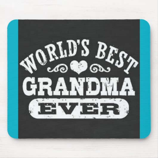 bestes die Großmutter der Welt überhaupt mousepad (Vorne)