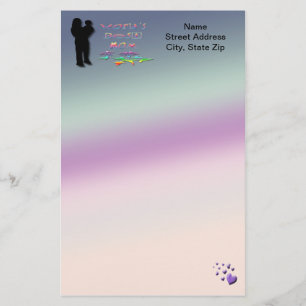 Bestes die Mama-Briefpapier der Welt Briefpapier
