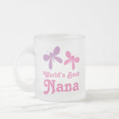 Bestes die Nana-Geschenk der Libellen-Welt Mattglastasse (Links)