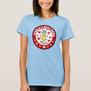 Bestes die Nana-T-Shirt der Welt T-Shirt
