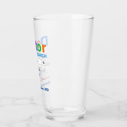 Bestes Doctor-Geschenk Glas (Links)