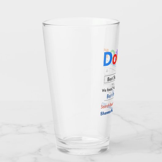 Bestes Doctor-Geschenk Glas (Rechts)
