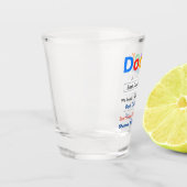 Bestes Doctor-Geschenk Schnapsglas (Links)