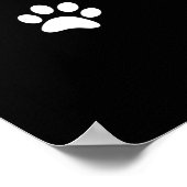 Bestes Dog-Ever-Poster Poster (Ecke)