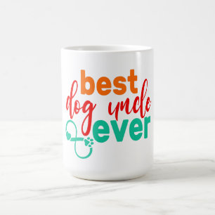 Bestes Dog Uncle Ever Style Cooles Tagesgeschenk f Kaffeetasse