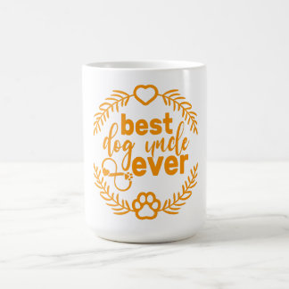 Bestes Dog Uncle Ever Style Cooles Tagesgeschenk f Kaffeetasse