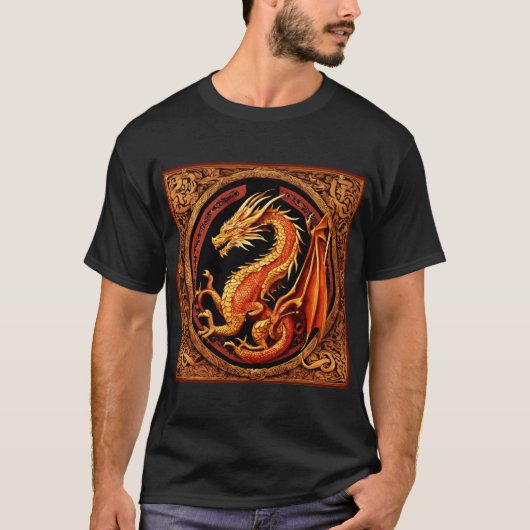 Bestes Dragan-Shirt T-Shirt (Vorderseite)