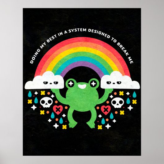 bestes Drucken Poster (Vorne)