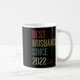 Bestes Ehemann 2022 3 Jahr 3. Hochzeit Kaffeetasse