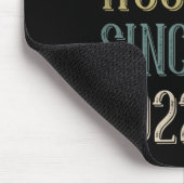 Bestes Ehemann 2022 3 Jahr 3. Hochzeit Mousepad (Ecke)