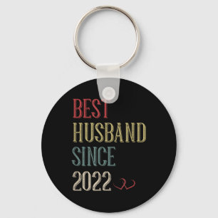 Bestes Ehemann 2022 3 Jahr 3. Hochzeit Schlüsselanhänger