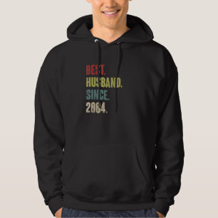 Bestes Ehemann seit 18. Hochzeitstag 2004 R Hoodie