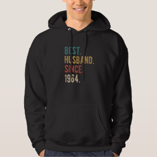 Bestes Ehemann seit 1964 58. Hochzeitstag F Hoodie