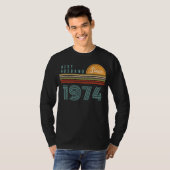 Bestes Ehemann seit 1974 Funny T-Shirt - Perfektes (Vorne ganz)