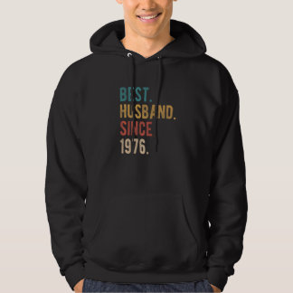 Bestes Ehemann seit 1976 46. Hochzeitstag F Hoodie