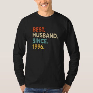 Bestes Ehemann seit 1996 26. Hochzeitstag V T-Shirt