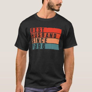 Bestes Ehemann seit 1996 Epic Couple 25. Wedding A T-Shirt