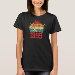 Bestes Ehemann seit 1999 Epic Couple 23. Wedding A T-Shirt