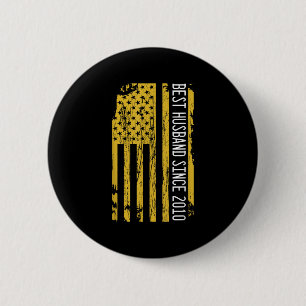 Bestes Ehemann seit 2010 Ehefrau Hochzeit Jubiläum Button
