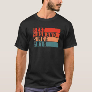 Bestes Ehemann seit 2016 Epic Couple 5th Wedding a T-Shirt