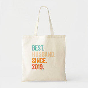 Bestes Ehemann seit 2019 5. Hochzeitstag 5 Tragetasche