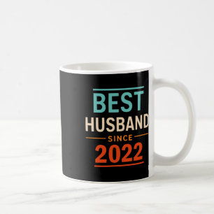Bestes Ehemann seit 2022 2. Hochzeitstag 2 Kaffeetasse