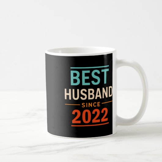 Bestes Ehemann seit 2022 2. Hochzeitstag 2 Kaffeetasse (Rechts)