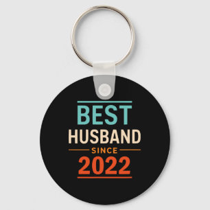 Bestes Ehemann seit 2022 2. Hochzeitstag 2 Schlüsselanhänger
