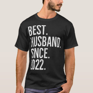 Bestes Ehemann seit 2022 Epic Couple Wedding Anniv T-Shirt