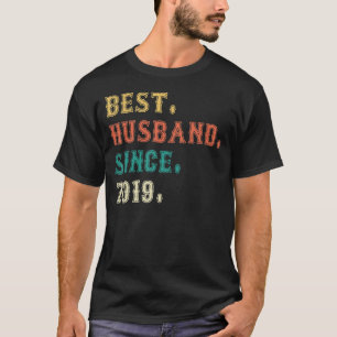 Bestes Ehemann seit 3. Hochzeitstag 2019 T-Shirt