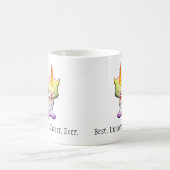Bestes Einhorn Chaser Ever Cat Unicorn Kaffeetasse (Mittel)