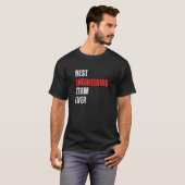 Bestes Engineering-Team T-Shirt (Vorne ganz)