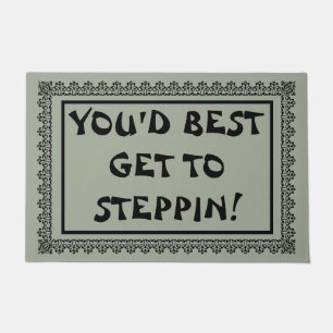 Bestes erhalten Tretentür-Matte Fußmatte