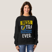 Bestes Extra-Chromosom je 1 Sweatshirt (Vorne ganz)