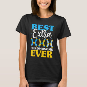 Bestes Extra-Chromosom je-Down-Syndrom Kids Soc T-Shirt