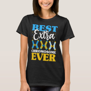Bestes Extra-Chromosom je-Down-Syndrom Kids Soc T-Shirt