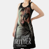 Bestes 'Flippin' Brother-Foto | Name Schürze (InSitu)