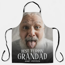 Bestes 'Flippin' Grandad-Foto | Name Schürze