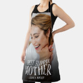 Bestes "Flippin Mother-Foto" | Name Schürze (InSitu)