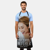 Bestes "Flippin Mother-Foto" | Name Schürze (Getragen)