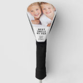 Bestes Foto pro Par Golf Headcover (Vorderseite)