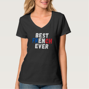 Bestes Französisch je Frankreich T-Shirt