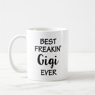 Bestes Freakin Gigi Kaffeetasse