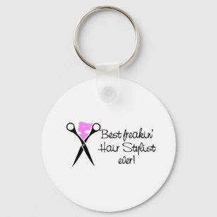 Bestes Freakin Haar Sytlist überhaupt Schlüsselanhänger