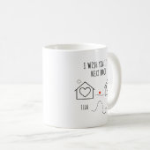 Bestes Freund Geschenk, Geschenk für den besten Fr Kaffeetasse (VorderseiteRechts)