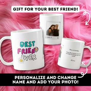 Bestes Freundschaftsgeschenk für Bestie Foto Tasse