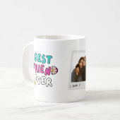 Bestes Freundschaftsgeschenk für Bestie Foto Tasse (Vorderseite Links)