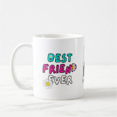 Bestes Freundschaftsgeschenk für Bestie Foto Tasse (Links)